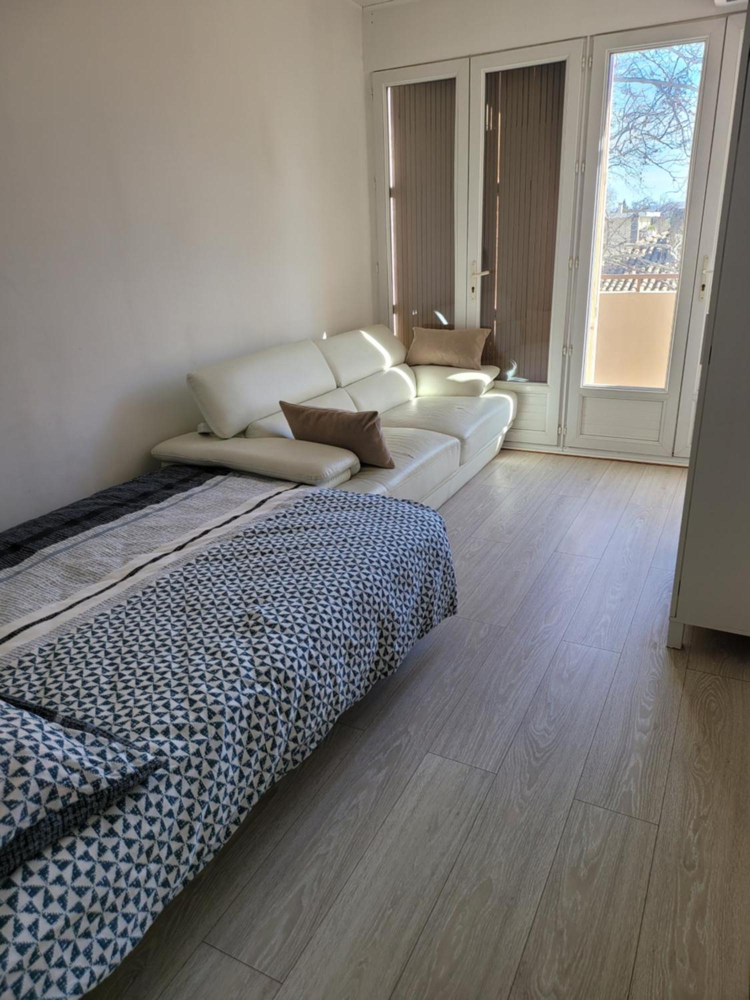 Elegant Apparemment 60M2 Climatise Leilighet Avignon Eksteriør bilde